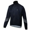 Veste De Pluie BBB StormShield Imper, Coupe Vent Noir