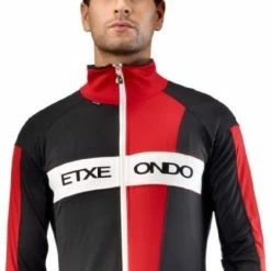 VESTE ETXEONDO SET Noir/Rouge